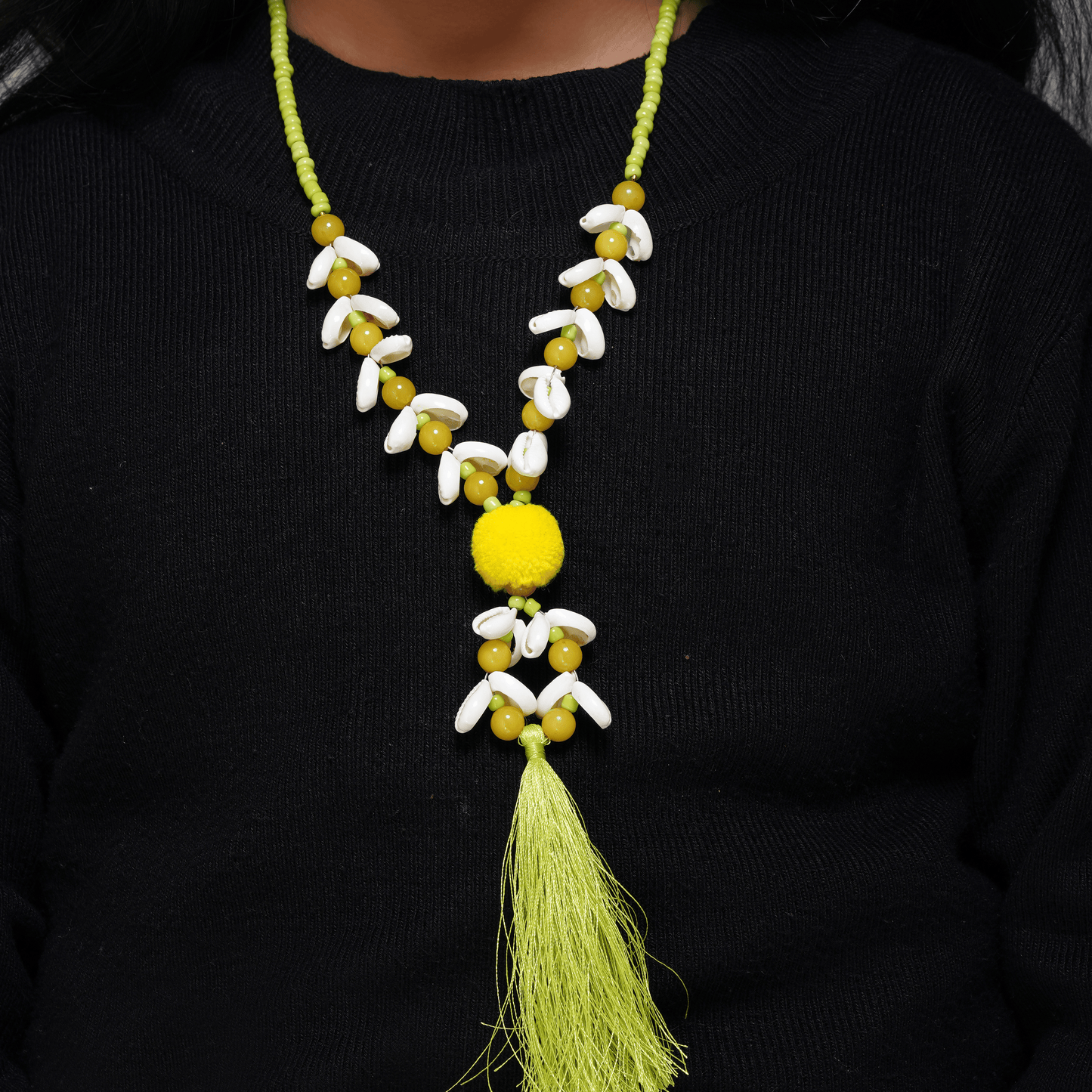 The Sea Side Necklace With Bag