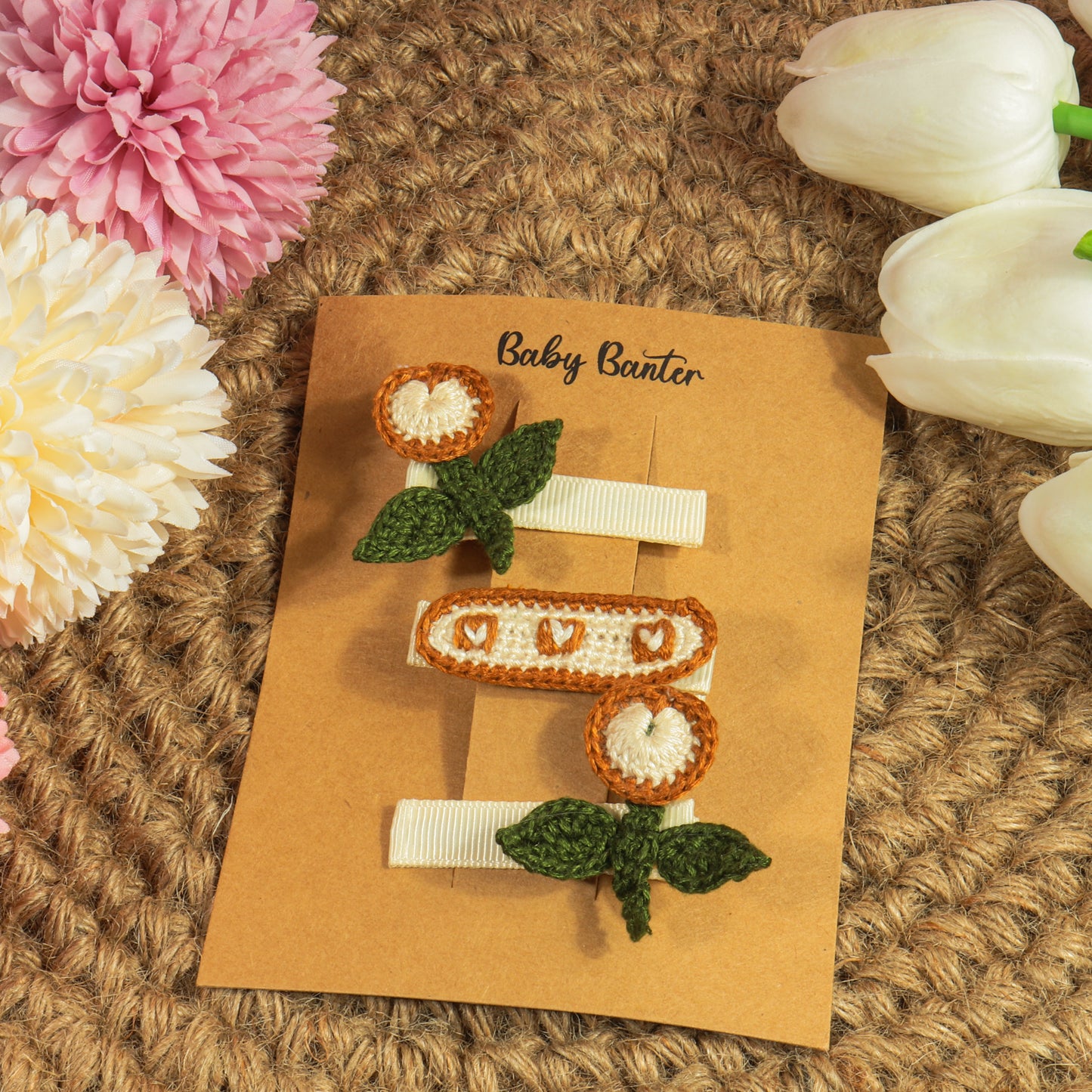 Handmade Happiness Clips