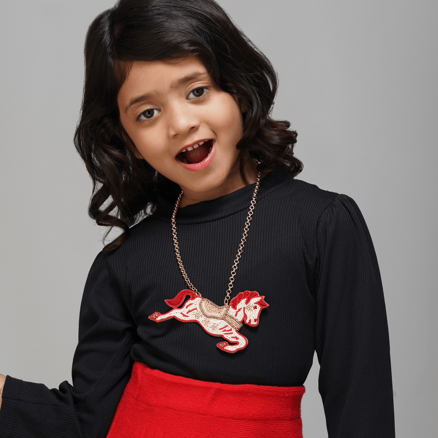 My Pony Necklace with Bag