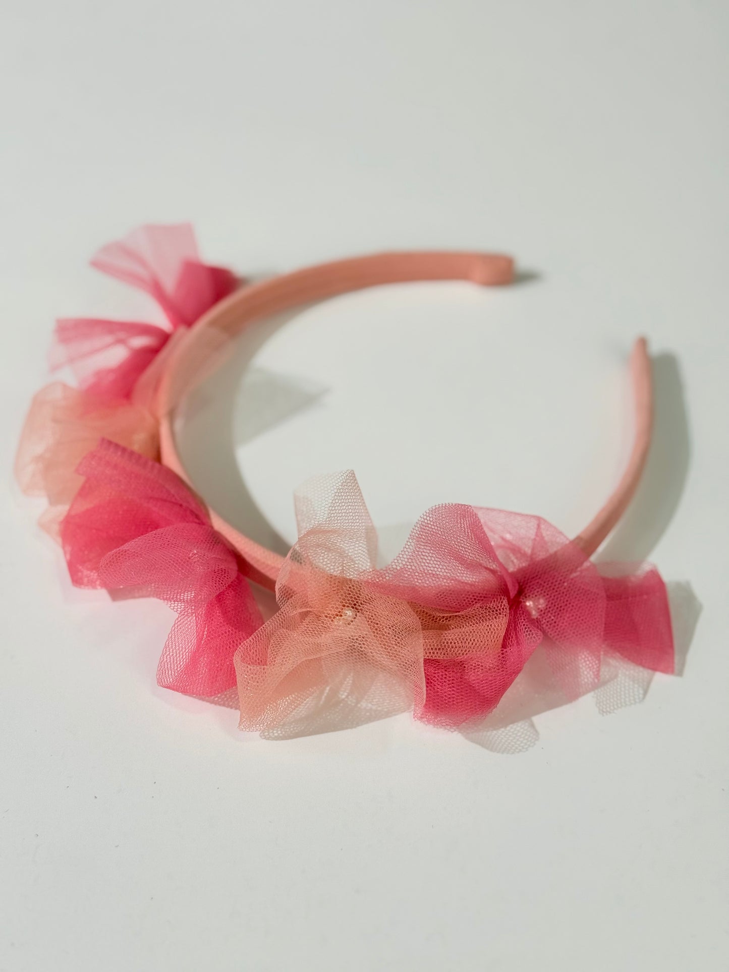 Rosy Glow Headband