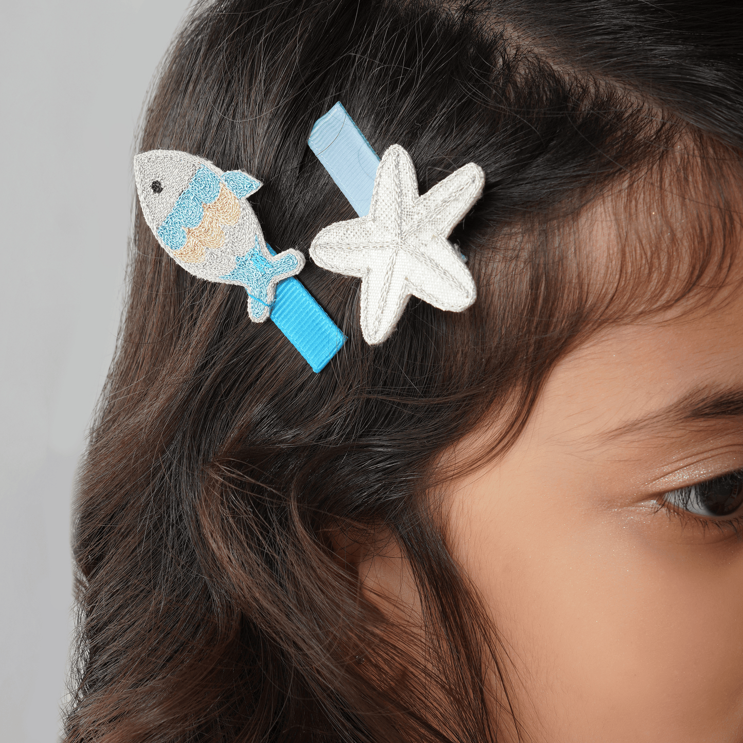 Fish & Starfish Clip