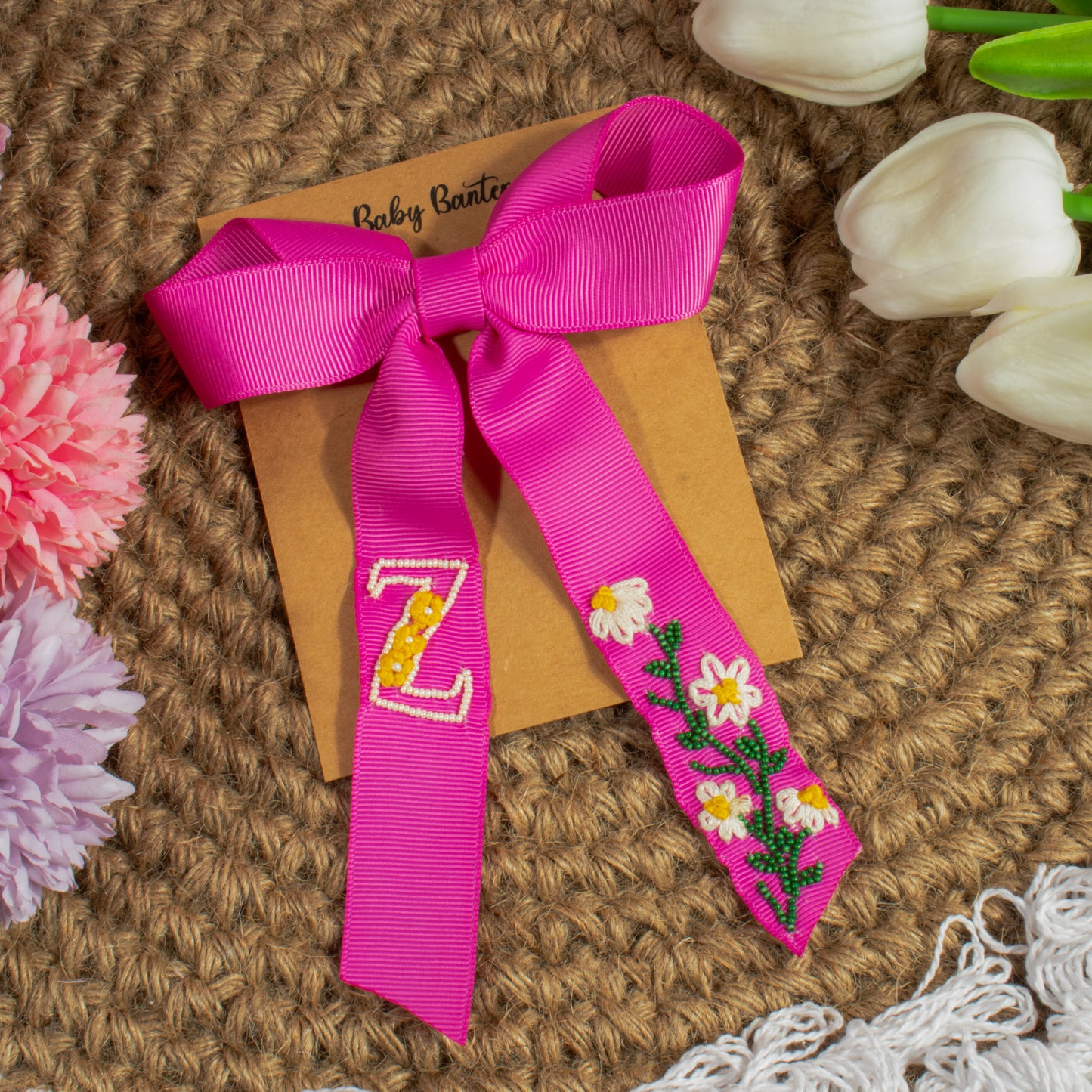 Pink Paradise Bow