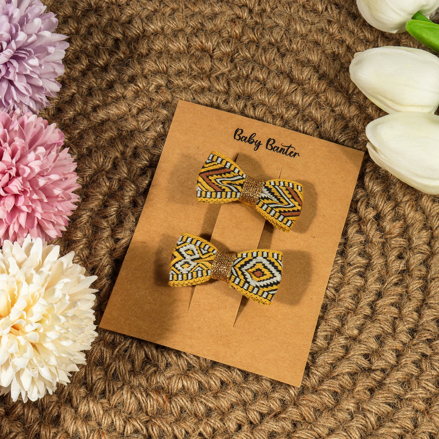 Zigzag Weave Bows