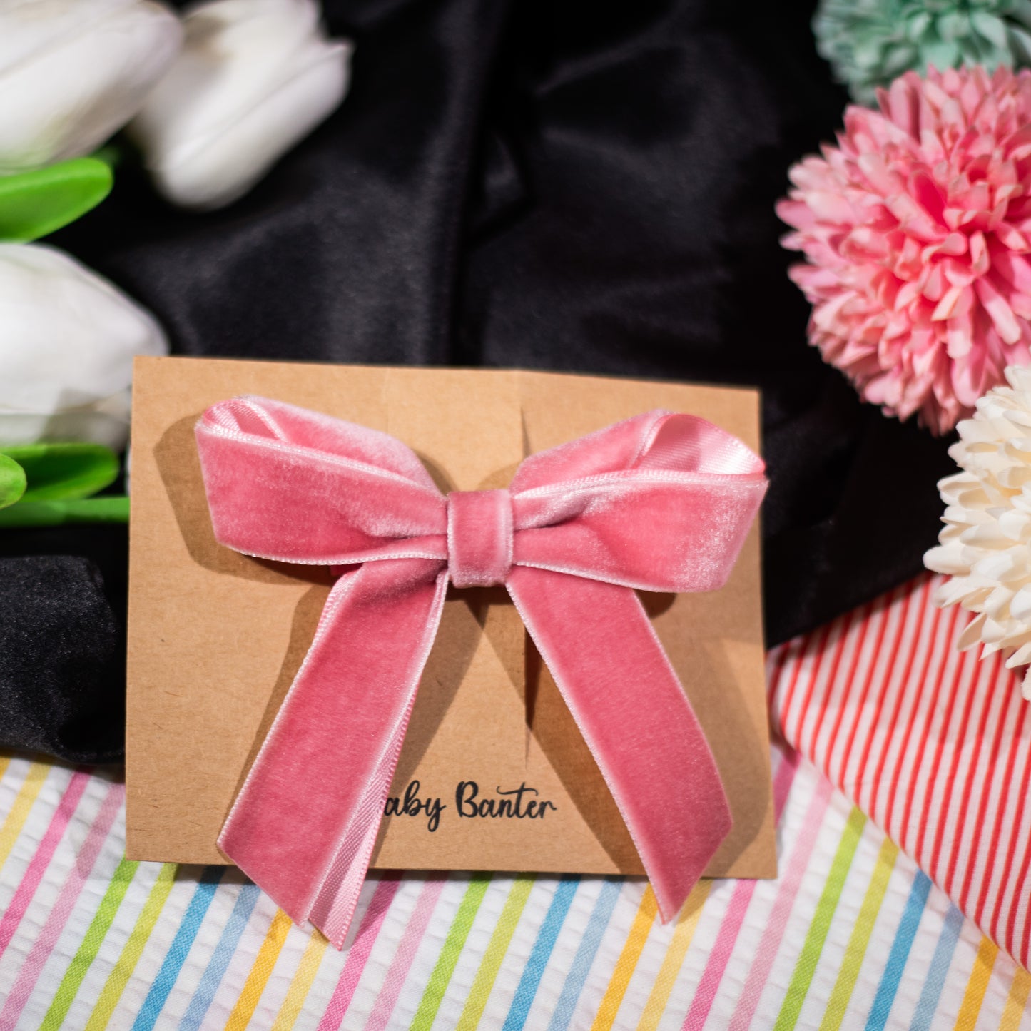 Candy Pink Bow