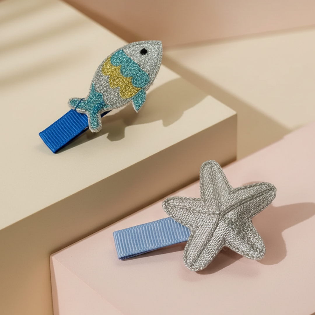 Fish & Starfish Clip
