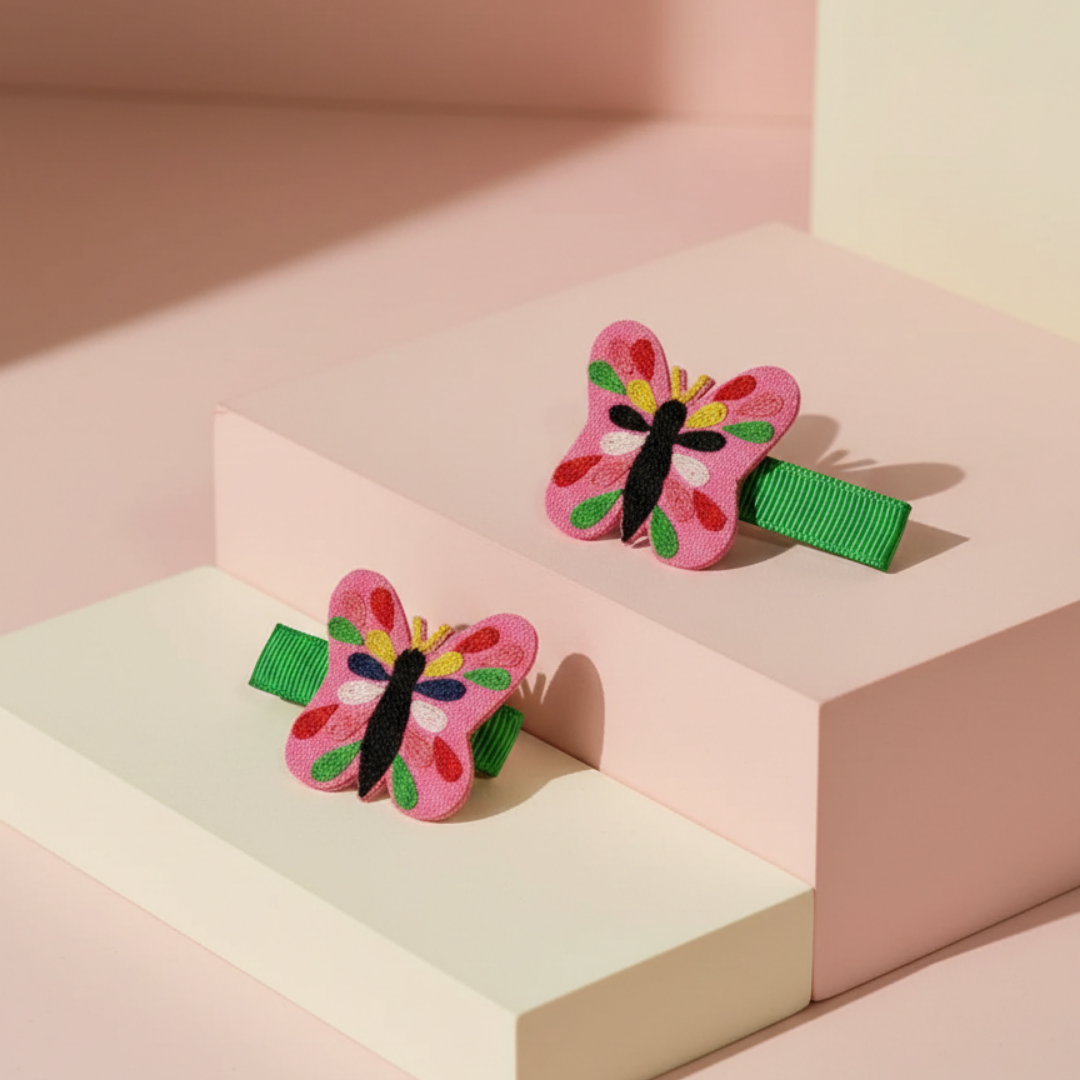 Flutterby Clips