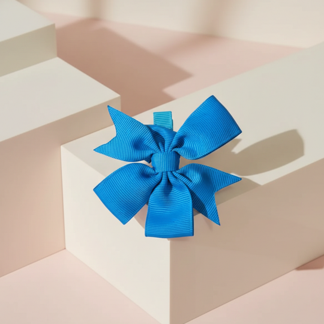 Blue Bliss Bow
