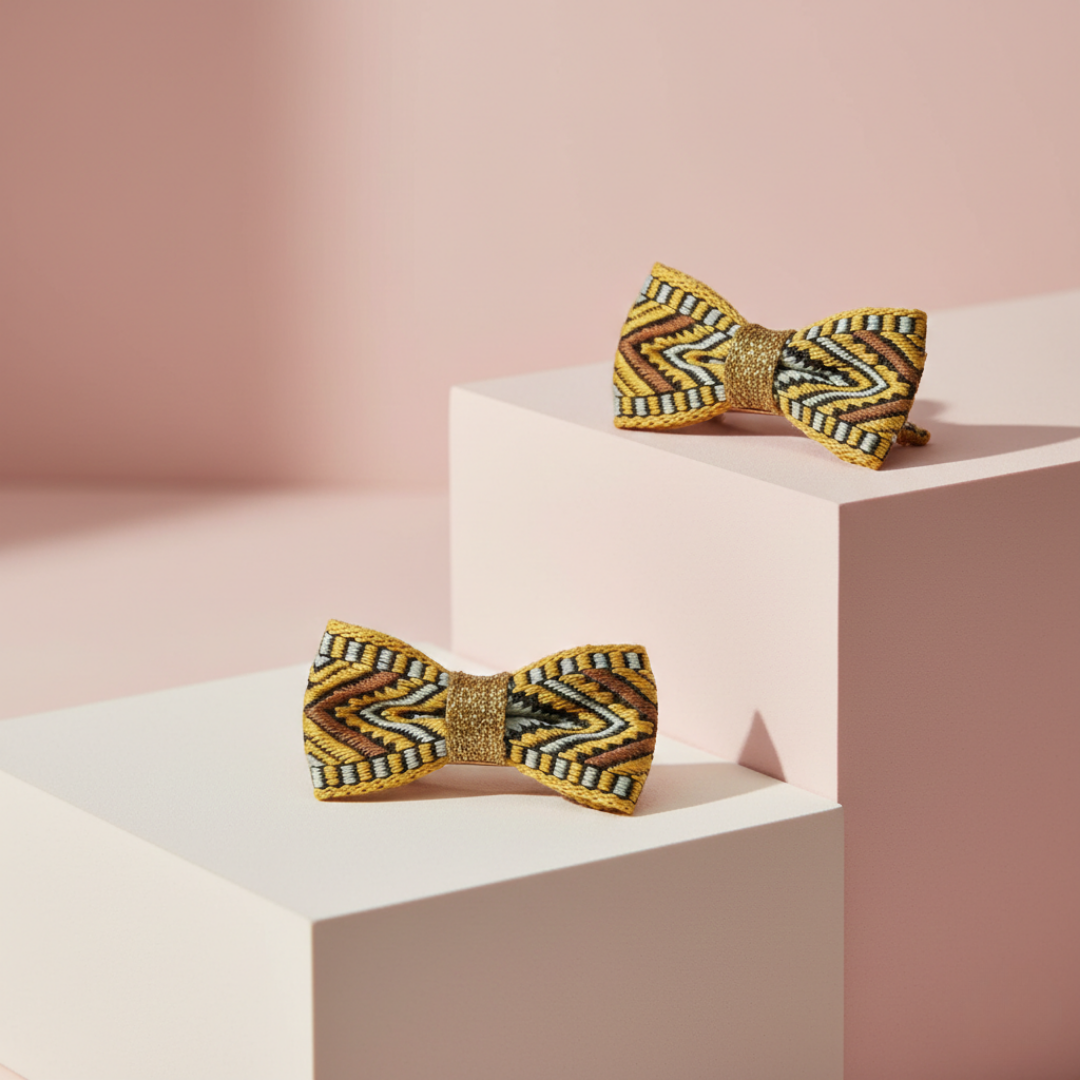 Zigzag Weave Bows
