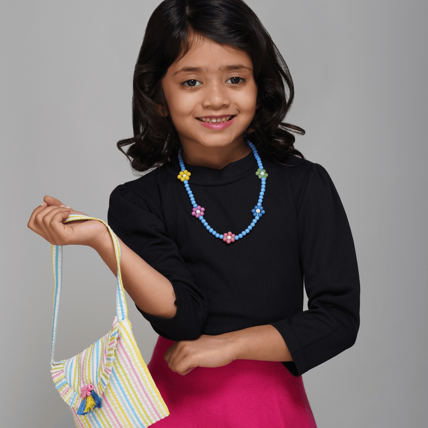 Party Necklace With Bag