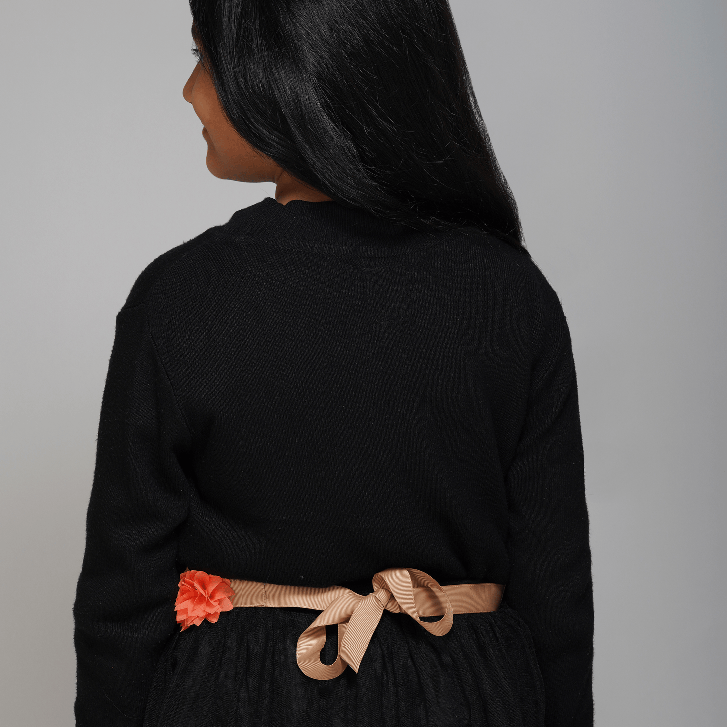 Orange Pop Flower Belt