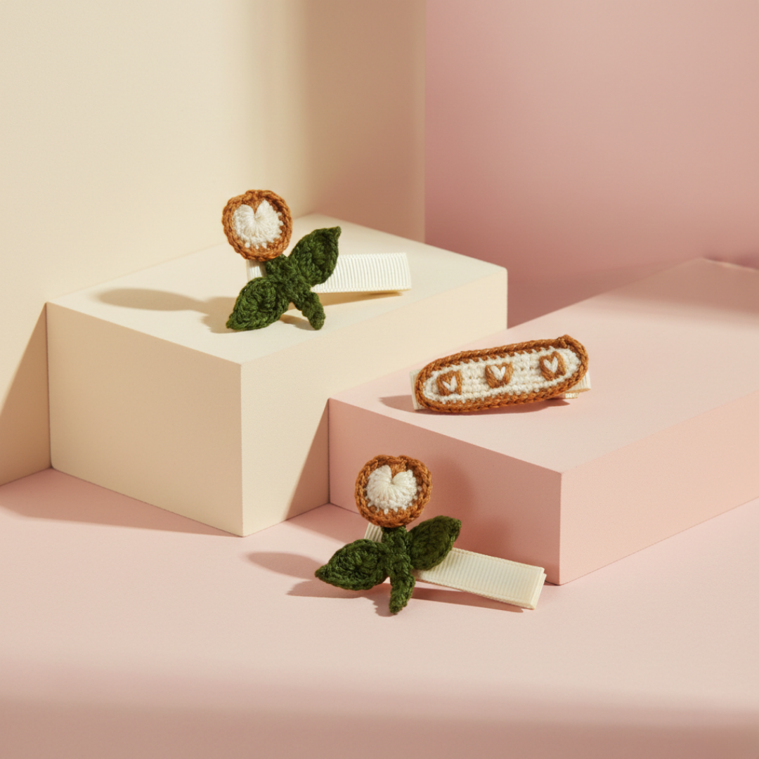 Handmade Happiness Clips