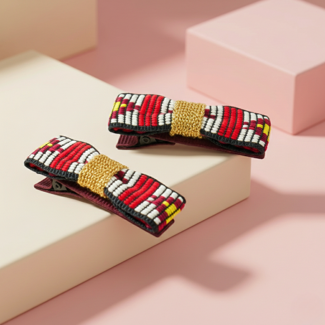 Candy Bead Bows