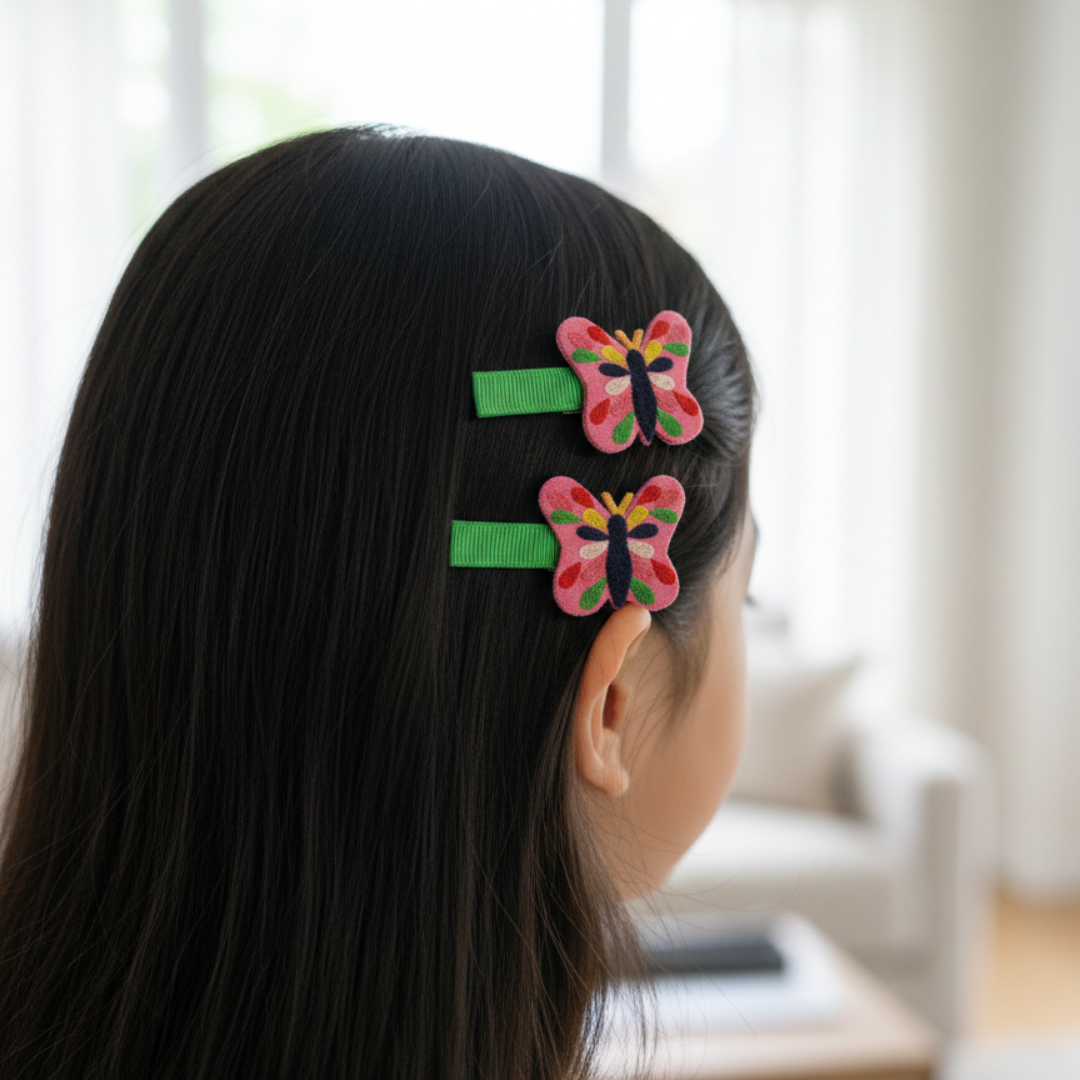 Flutterby Clips