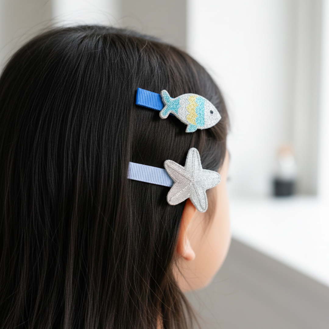 Fish & Starfish Clip