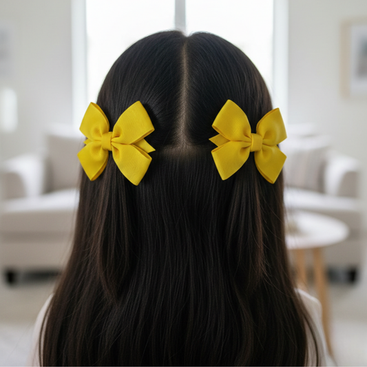 Sunny Petal Bows