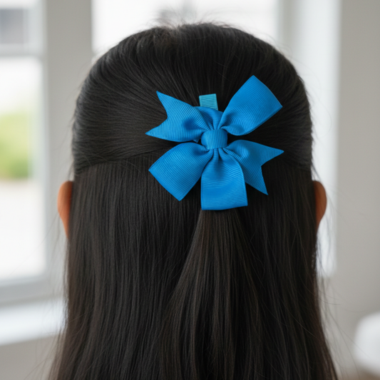 Blue Bliss Bow