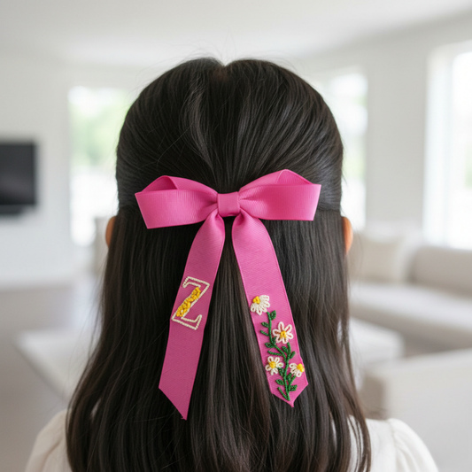 Pink Paradise Bow