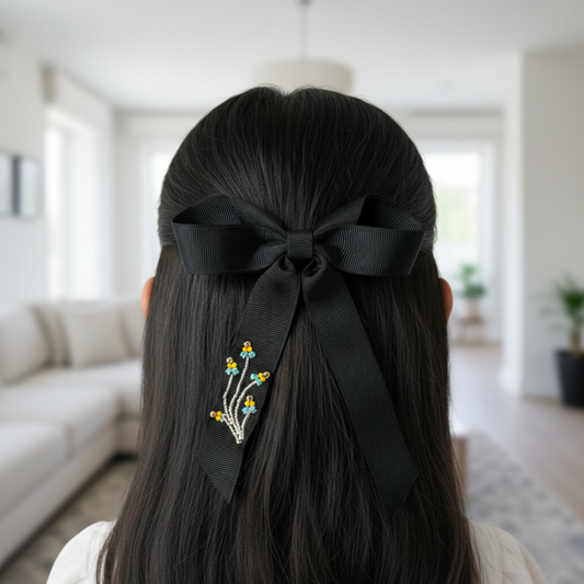 Midnight Garden Bow
