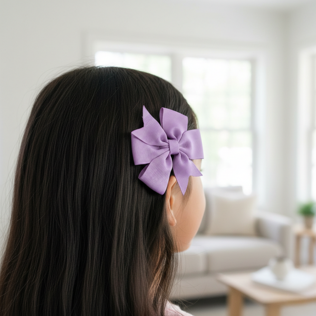 Lavender Luxe Bow