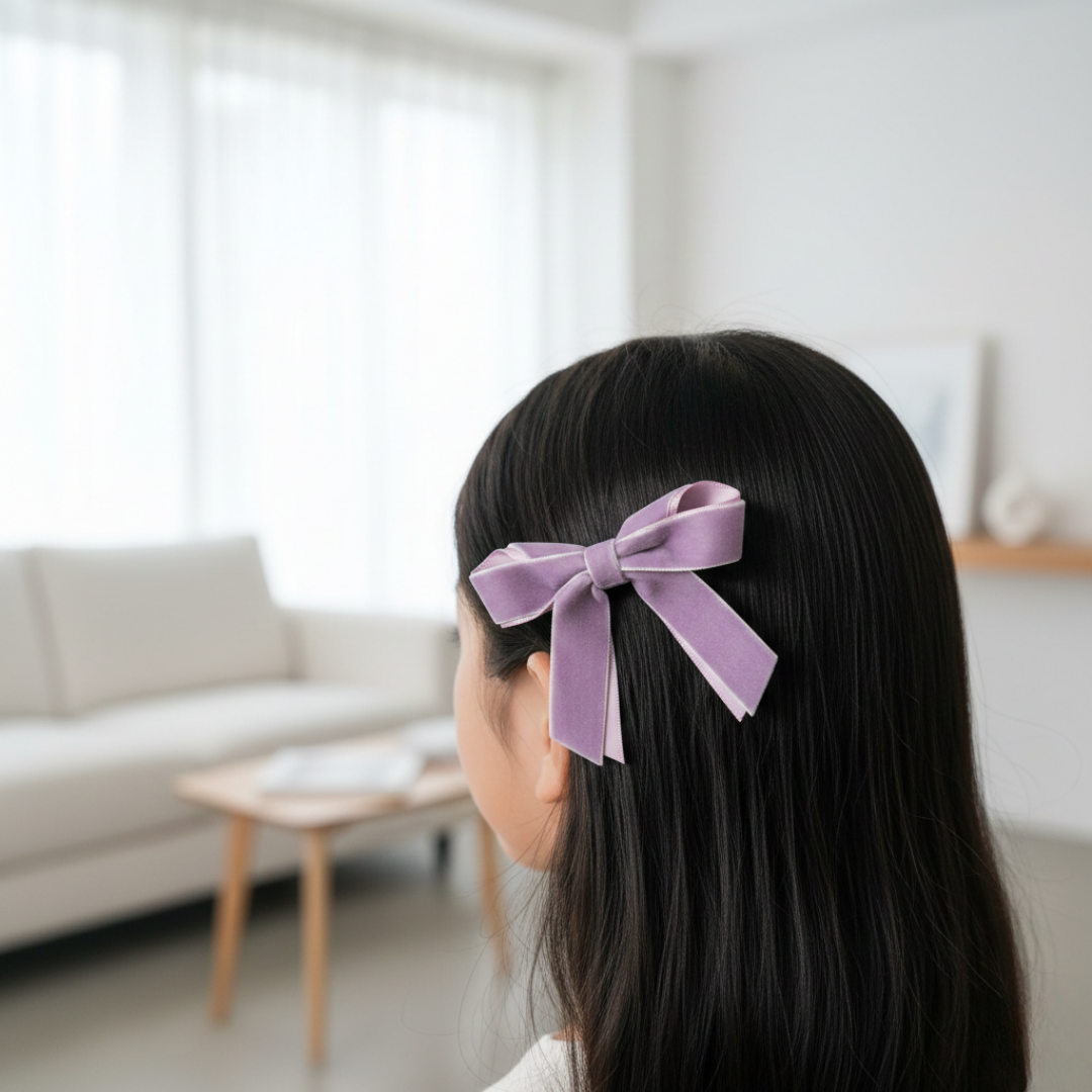 Lavender Dreams Bow