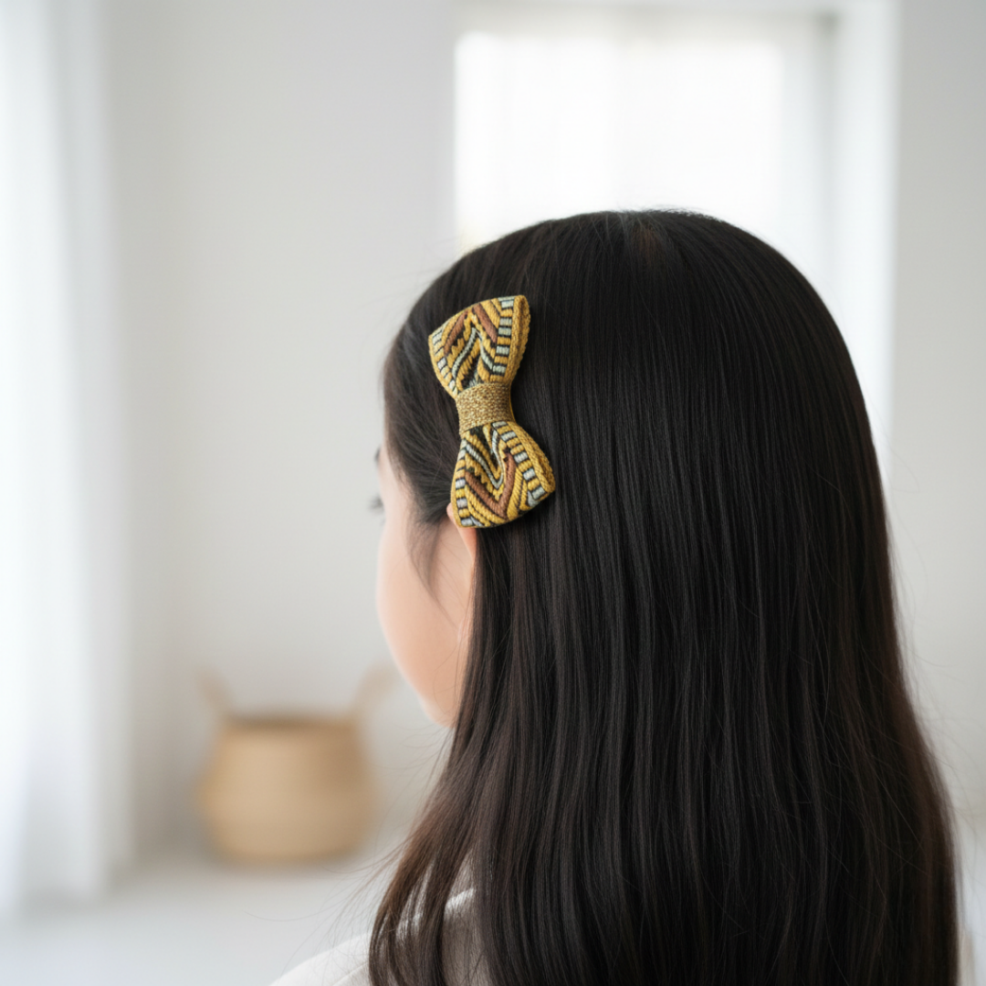 Zigzag Weave Bows
