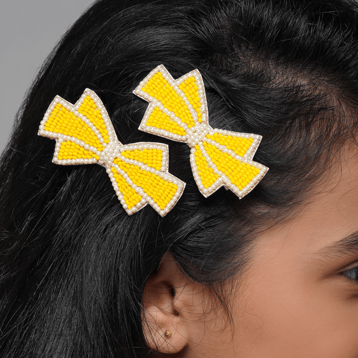 Sunshine Bow Clips