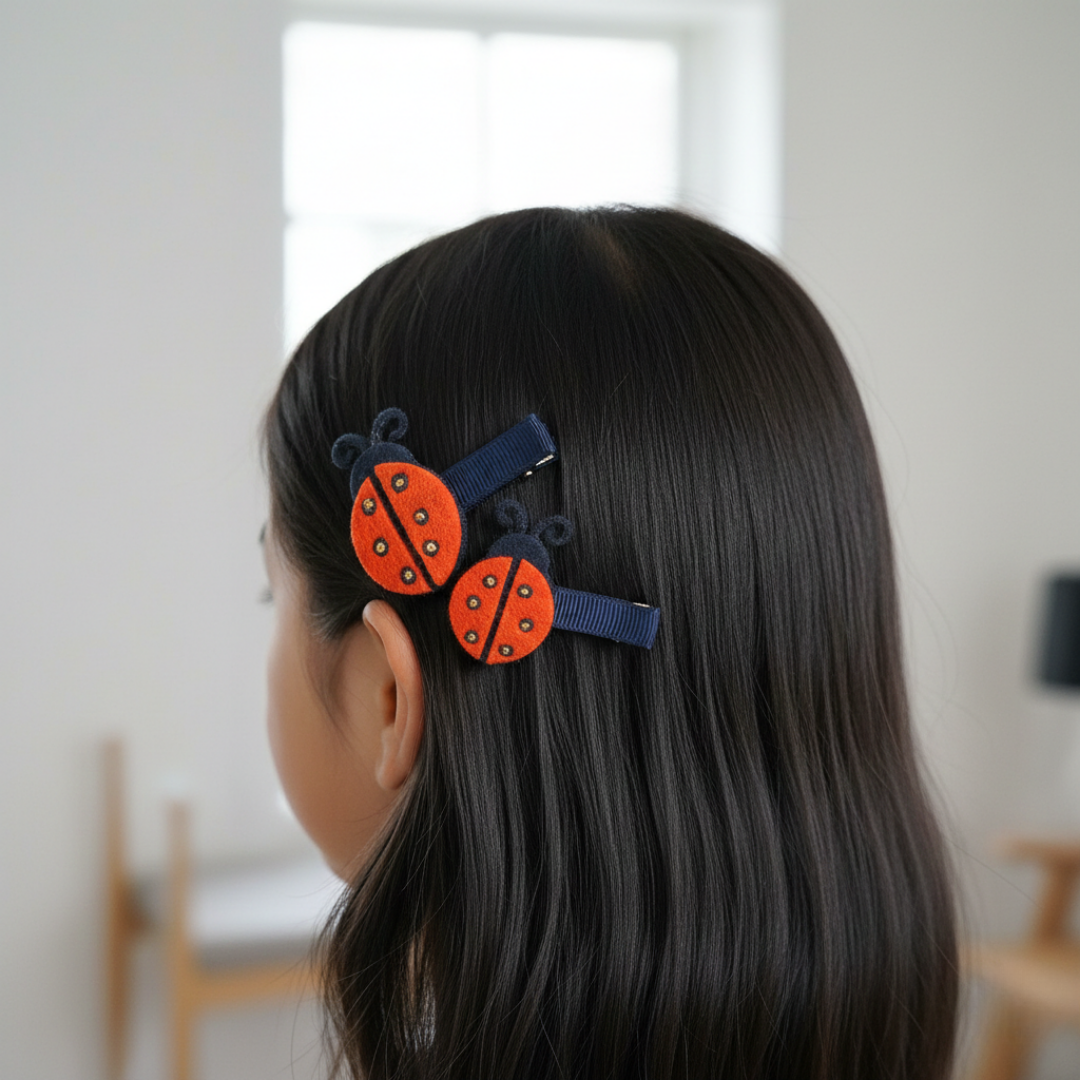 Lucy Ladybug Clips