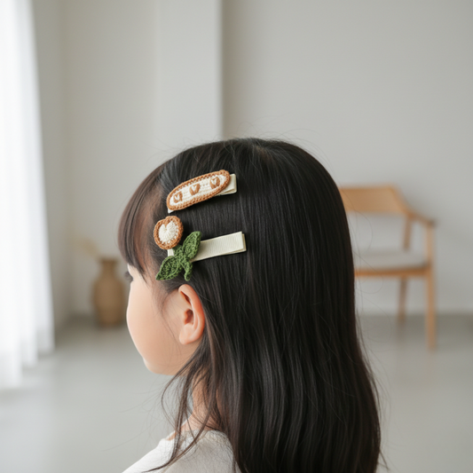 Handmade Happiness Clips