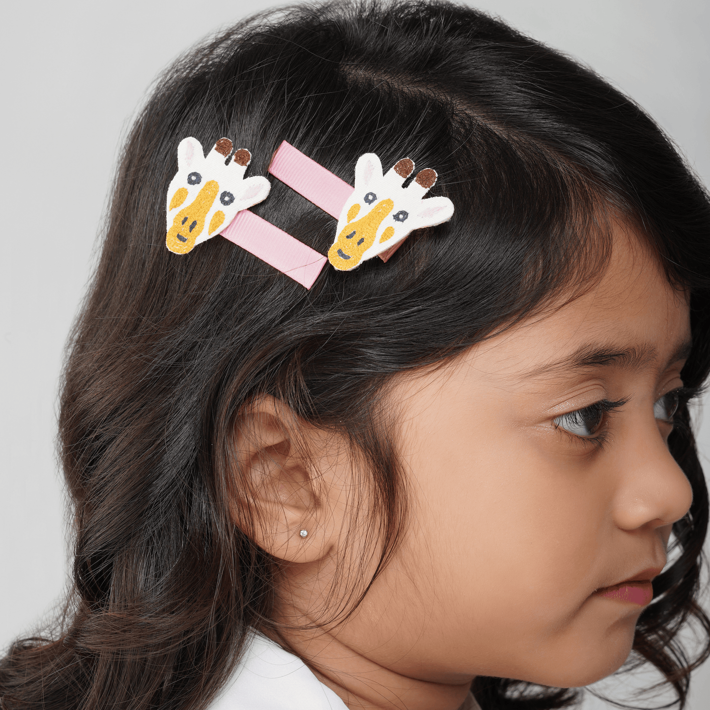 Cute Giraffe Hair Clip