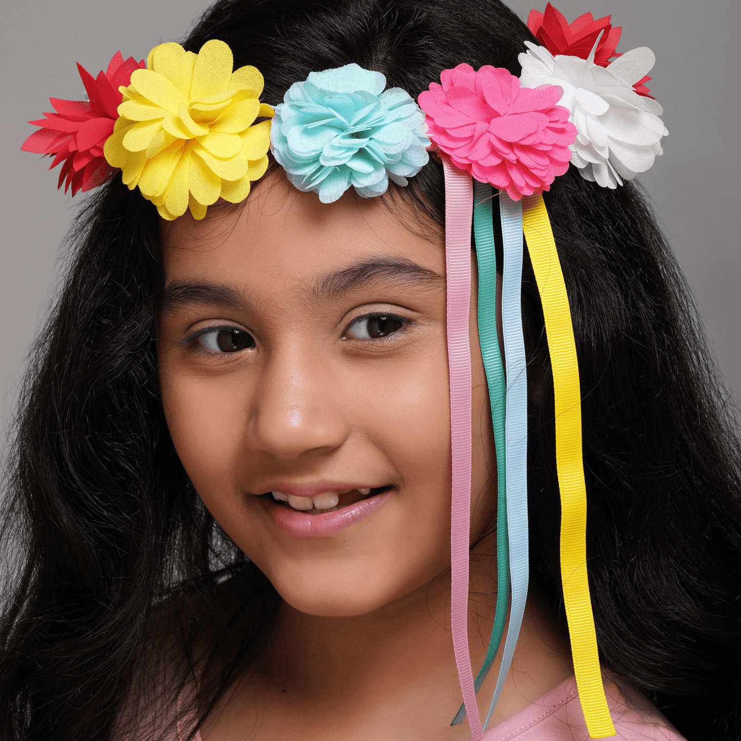 Rainbow Bloom Headband