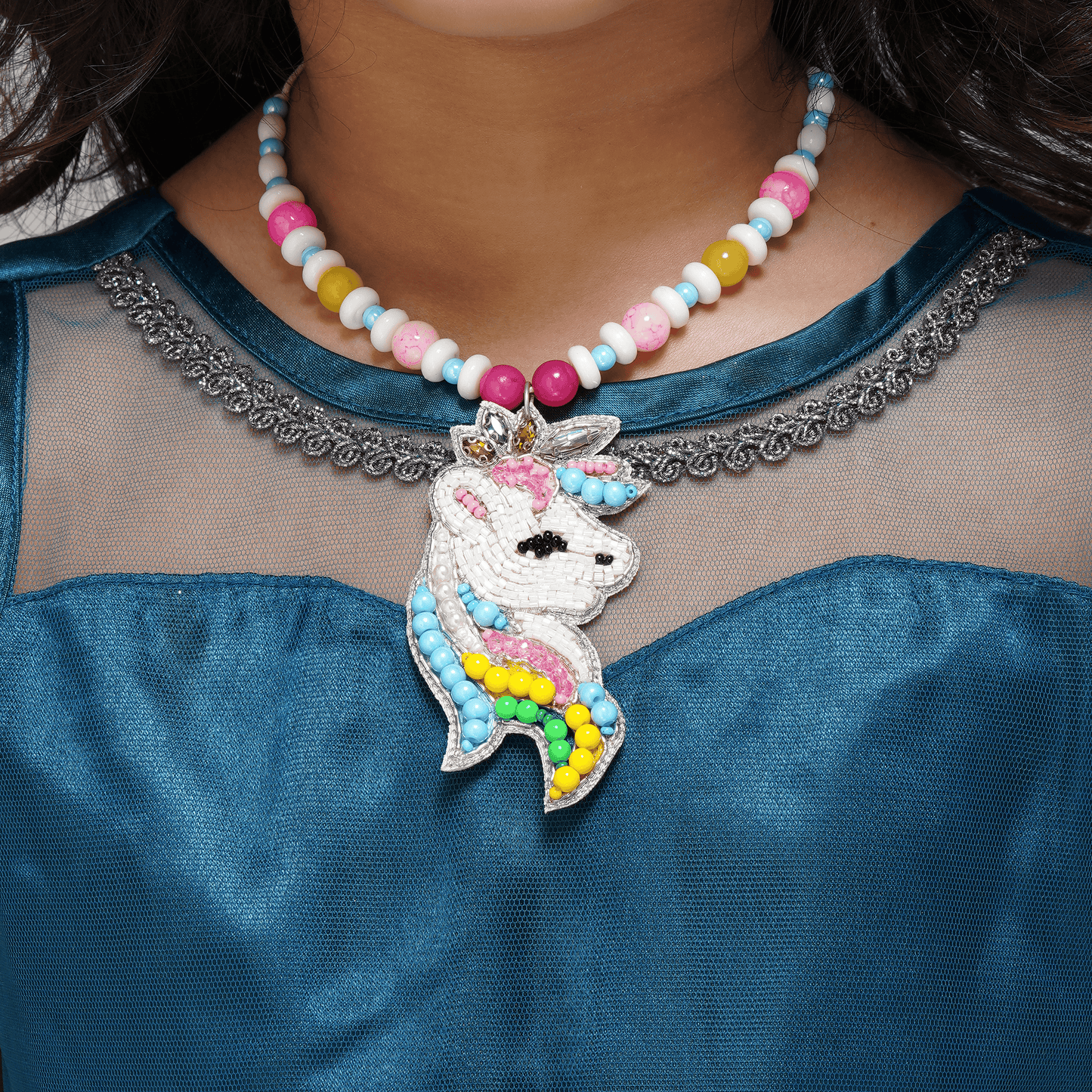 Unicorn Pendant With Bag