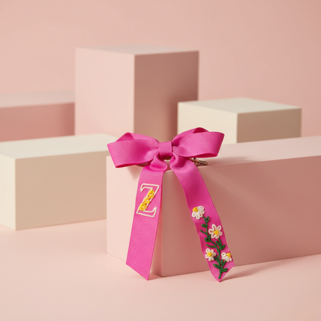 Pink Paradise Bow