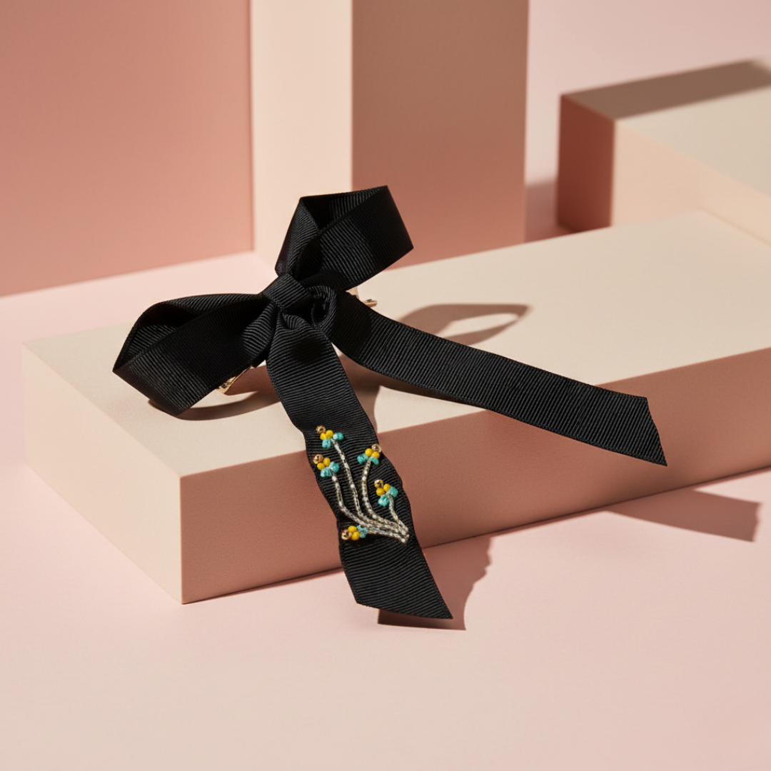 Midnight Garden Bow
