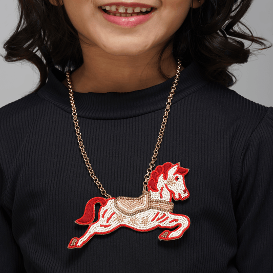 My Pony Necklace with Bag