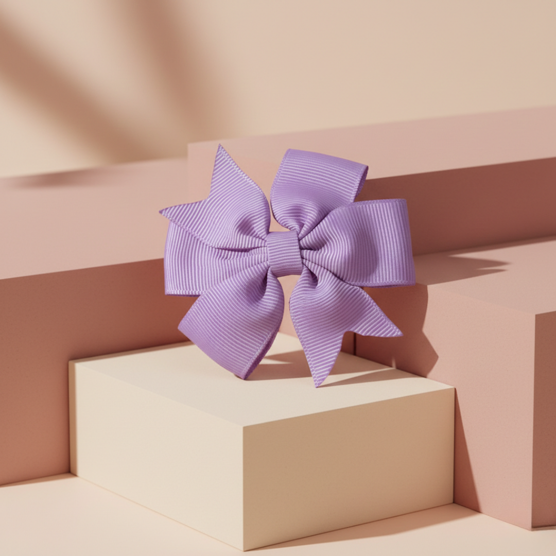 Lavender Luxe Bow