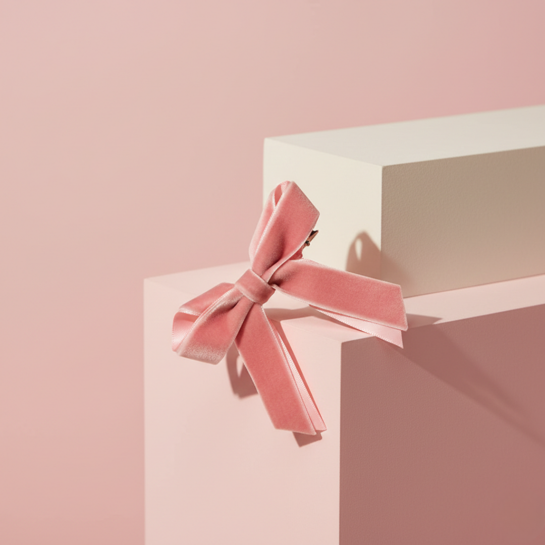 Candy Pink Bow