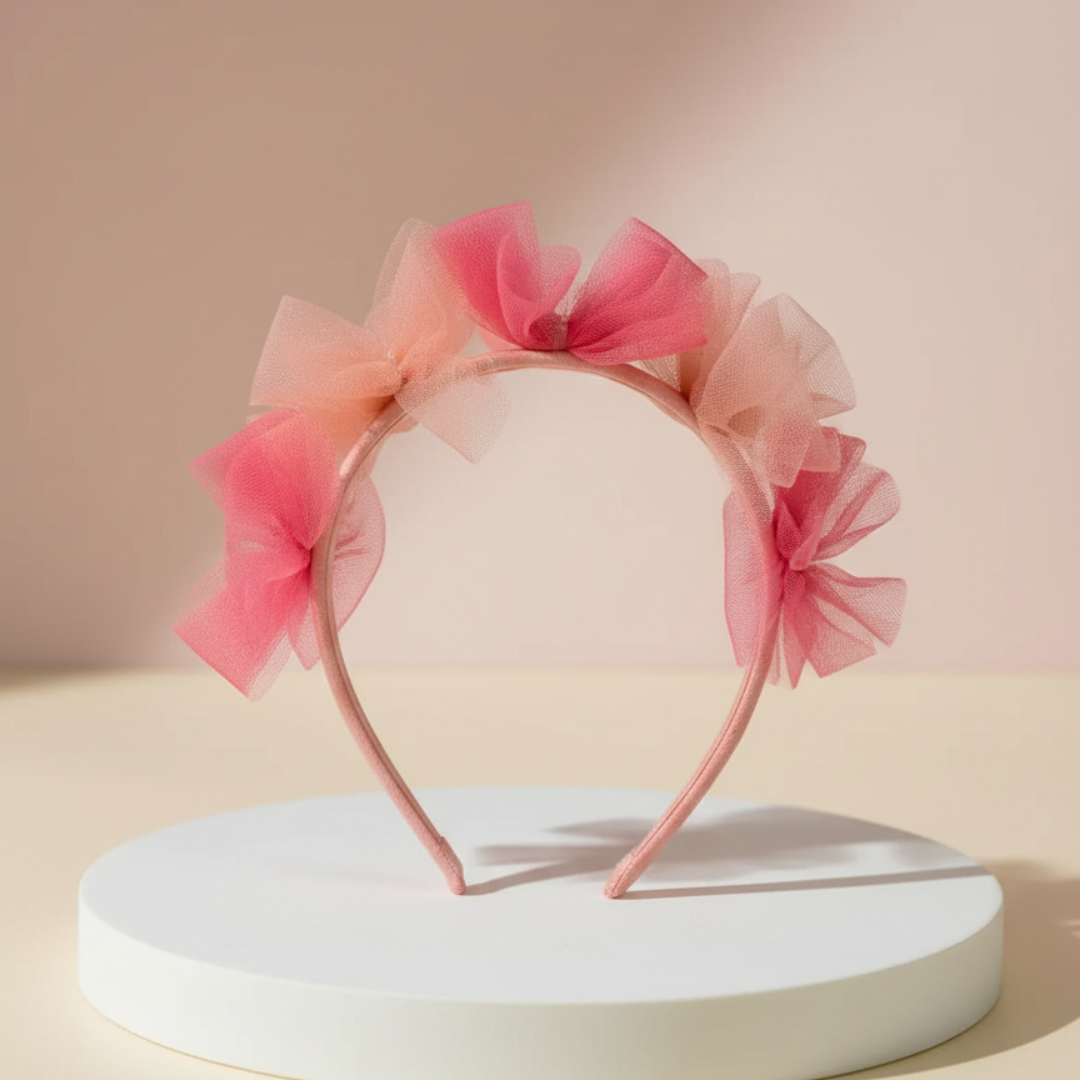 Rosy Glow Headband