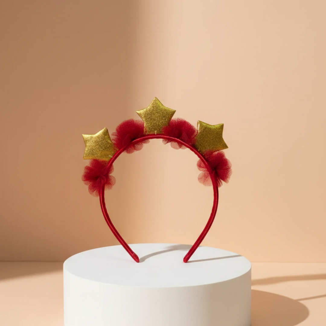 Golden Star Headband