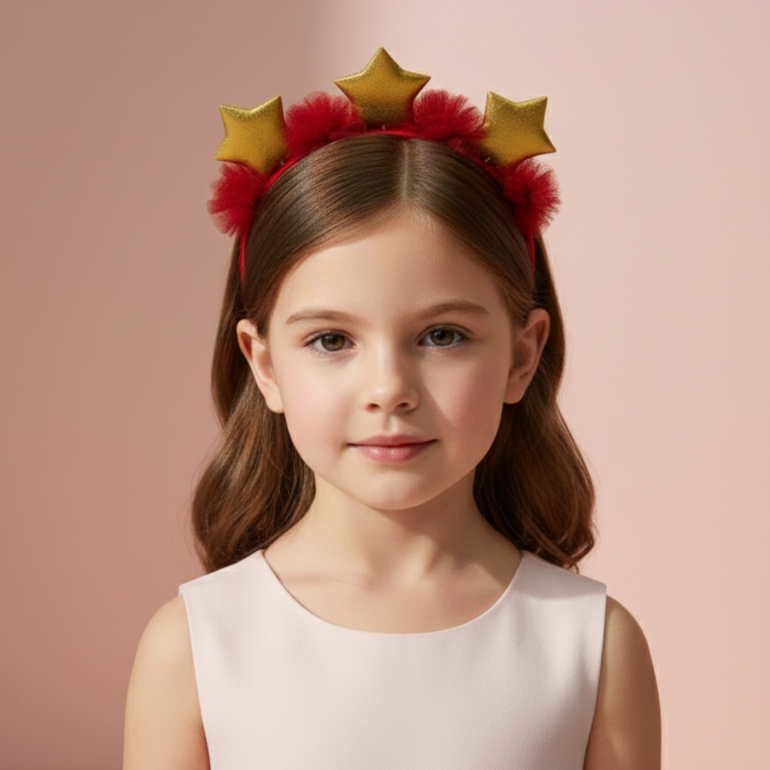 Golden Star Headband