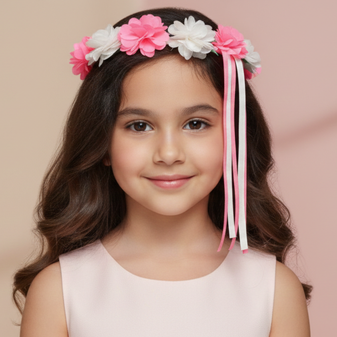 Floral Crown Tiara