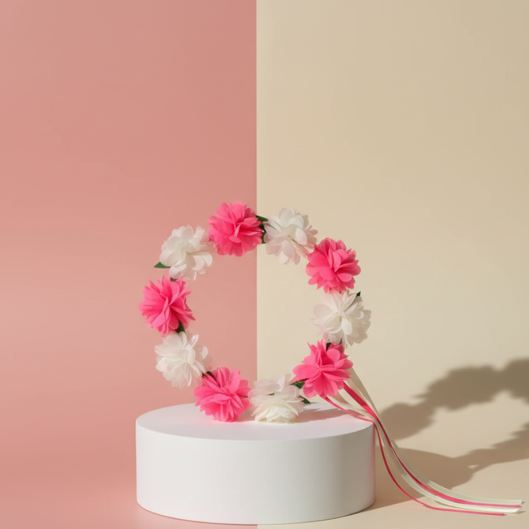 Floral Crown Tiara