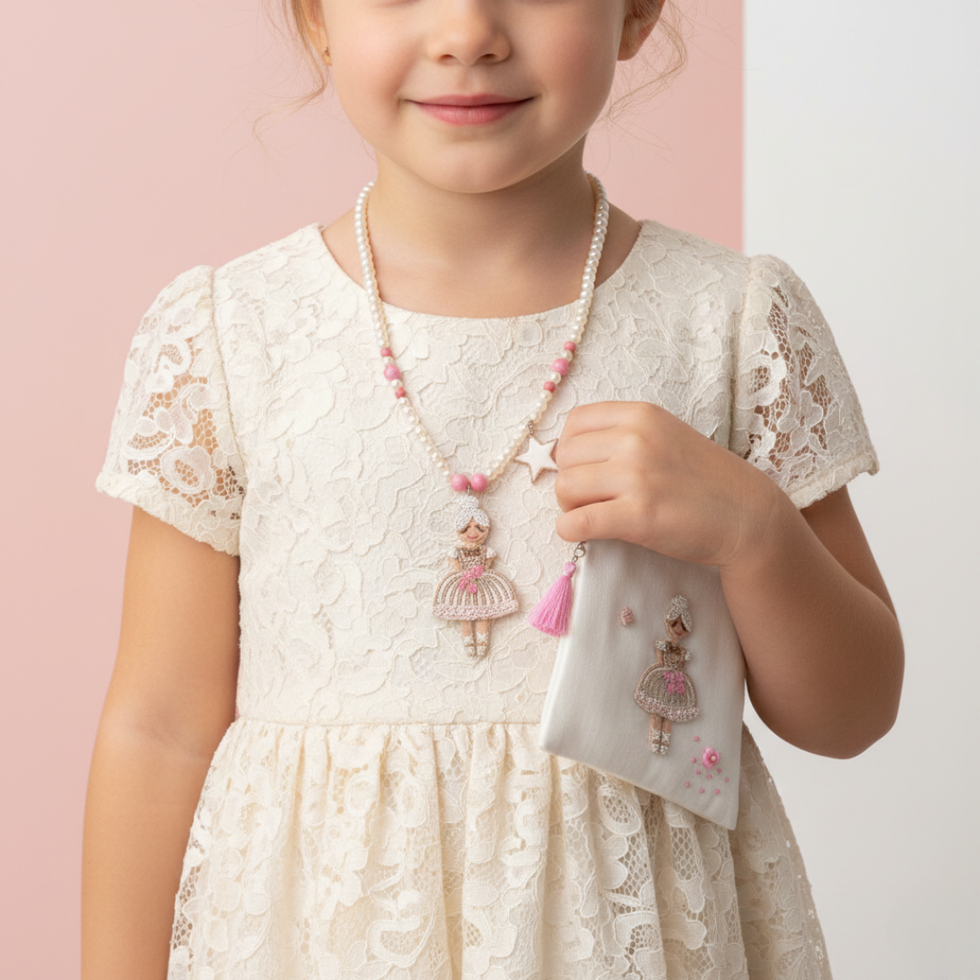 The Teeny Bopper Necklace With Bag