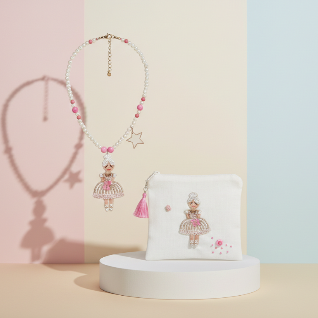 The Teeny Bopper Necklace With Bag