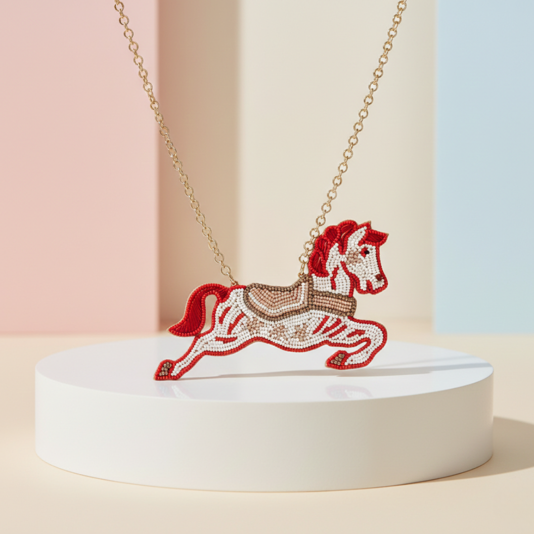 My Pony Necklace with Bag