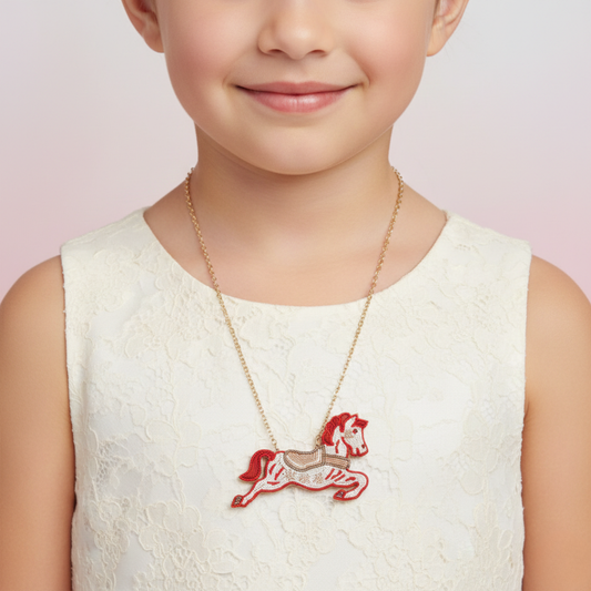 My Pony Necklace with Bag