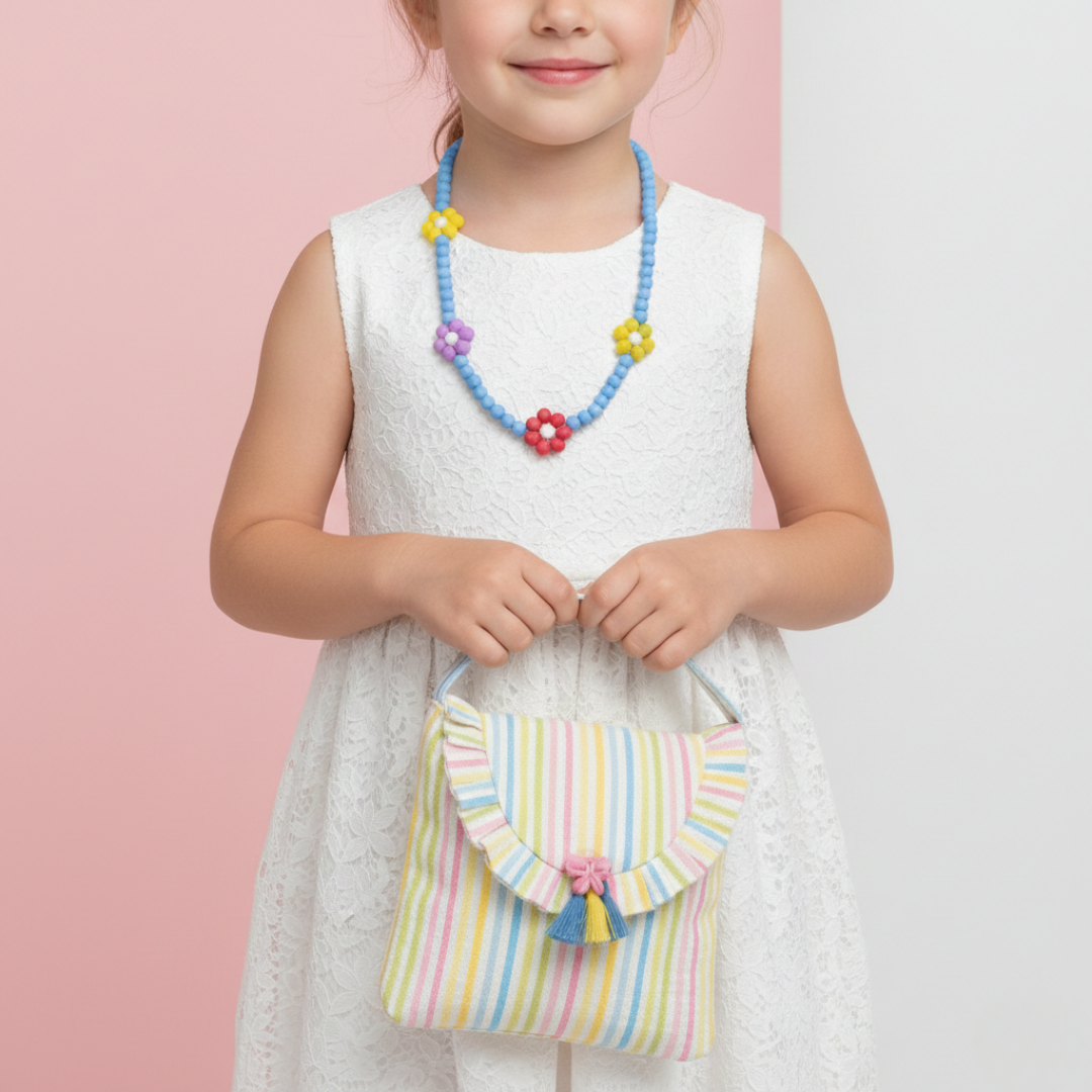 Party Necklace With Bag