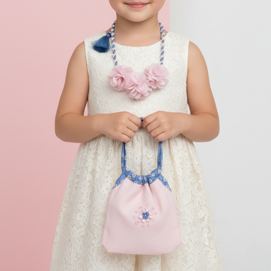 Isabella Necklace With Bag
