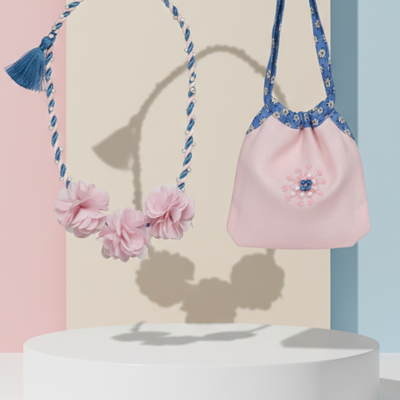 Isabella Necklace With Bag