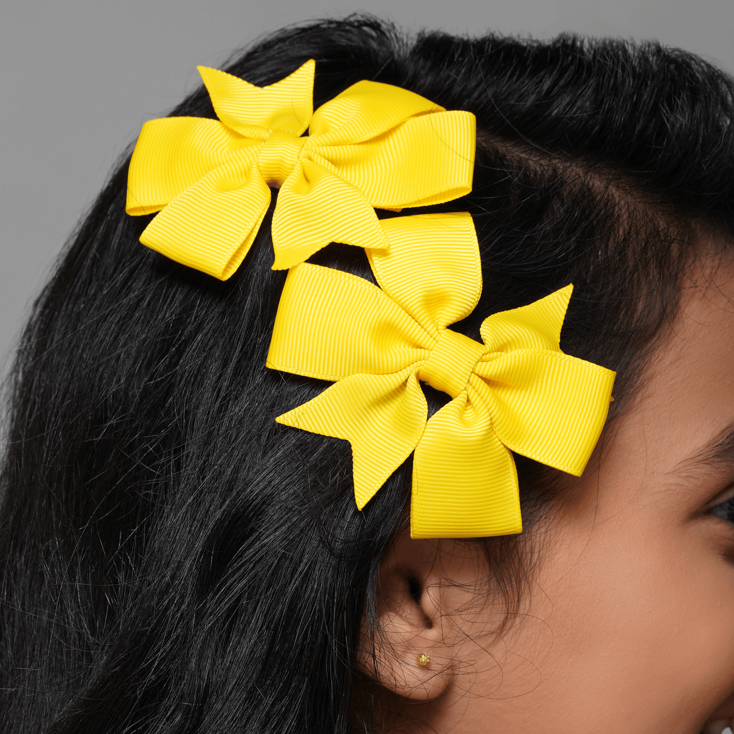 Sunny Petal Bows