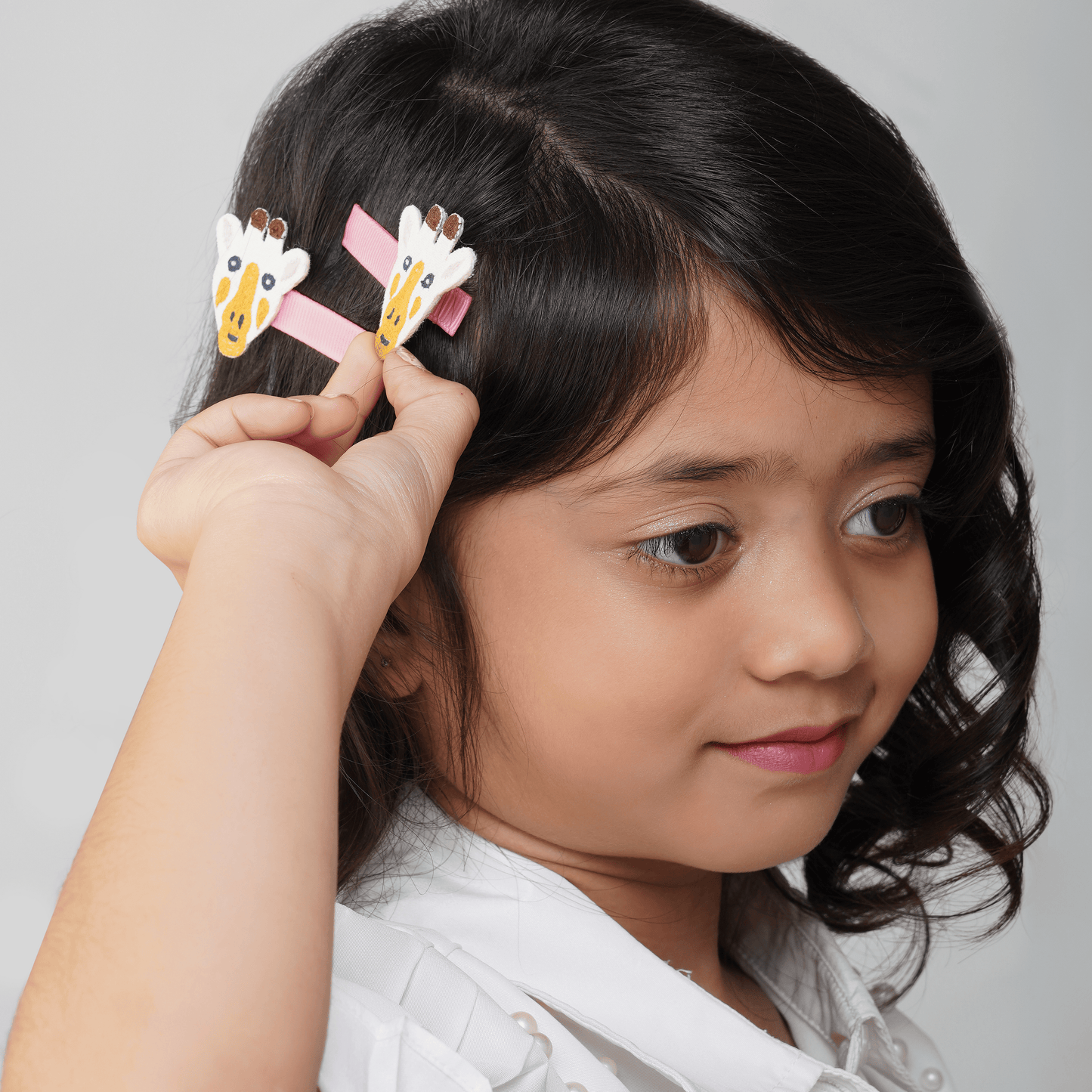 Cute Giraffe Hair Clip